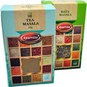 Zmesi korenia MASALA na prípravu čaju